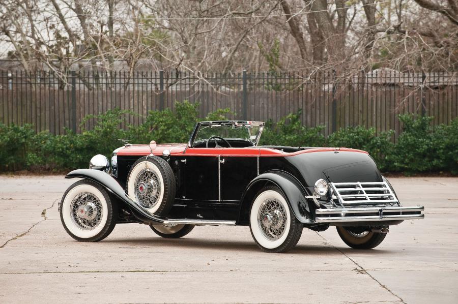  Duesenberg J521/2550 Riviera Phaeton by Brunn 1934 года  (фото 33 из 34)